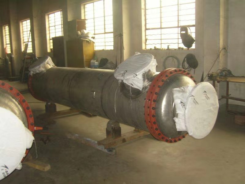 TA2鈦換熱器